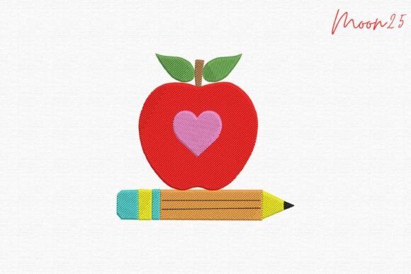 Apple Pencil Teacher School Icon: A Craft Fair Review