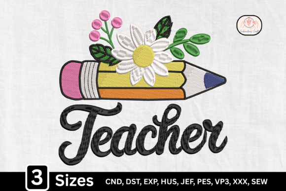 Daisy Floral Pencil Teacher: Craft Fair Product Review