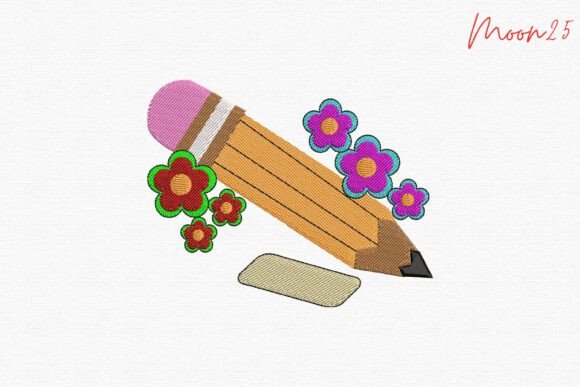 Floral Pencil Classroom Accent: Craft Fair Review
