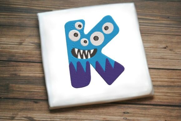 Fun Monster Alphabet Letter K: A Designer’s Embroidery Review