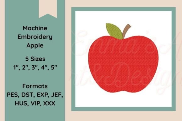Machine Embroidery Apple: A Seller’s Honest Review