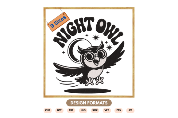 Owl Embroidery Design: A Seasonal Product Review