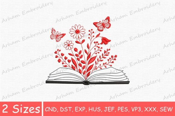 Reading Book Flower Butterfly: A Seller’s Review