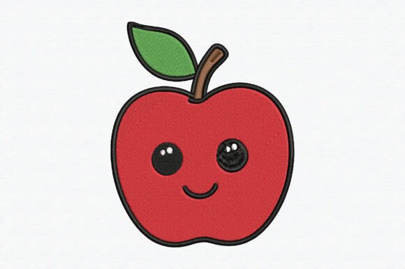 Red Apple Embroidery Design: A Seasonal Review