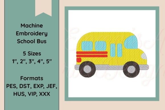 School Bus Embroidery: A Designer’s Honest Review for Gifts