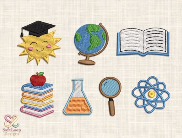 School Embroidery Design Bundle: A Maker’s First Look