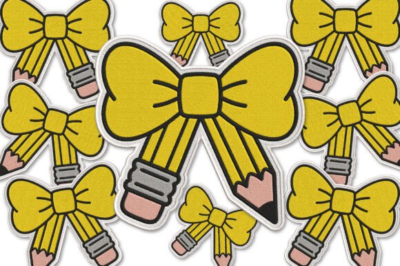 School Supplies Patch Embroidery: A Designer’s Review