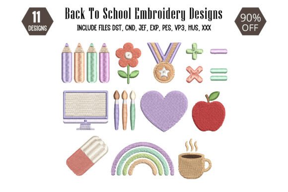 Teacher Embroidery Design: A Designer’s Boutique Apparel Review