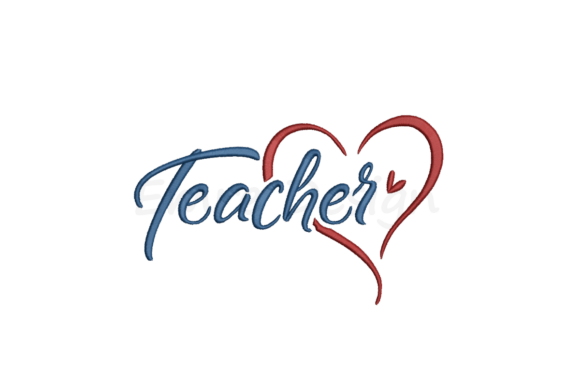 Teacher Heart Embroidery Design: A Seller's Honest Review