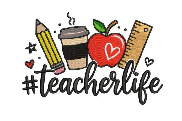 Teacher Life Embroidery: Seasonal Product Review